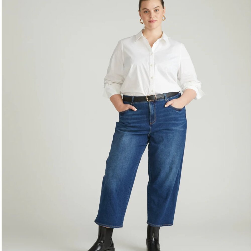 Bae Boyfriend Crop jeans